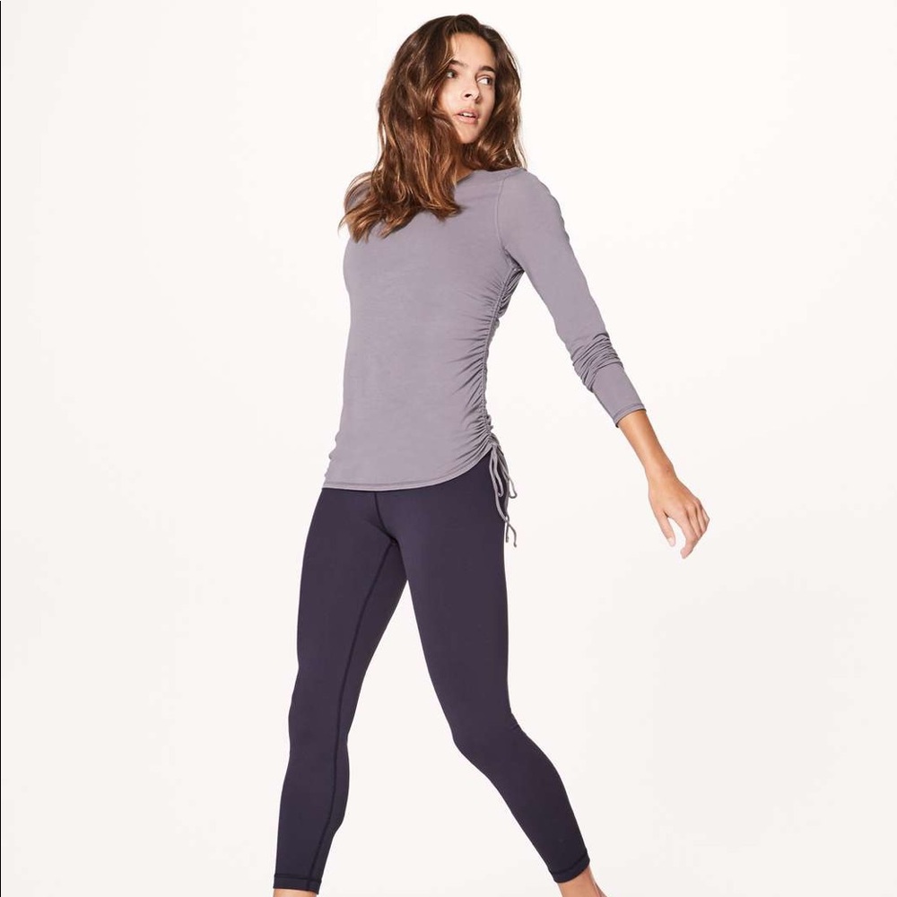 Lululemon Cinch It Long Sleeve
